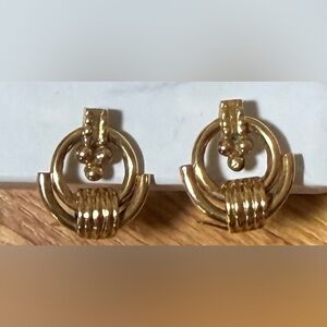 Elegant Portuguese Gold Earrings